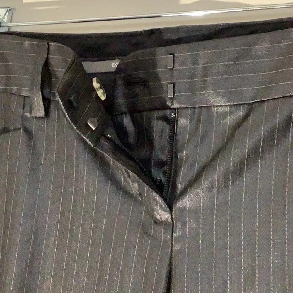 Express Design Studio Stripe Pants - Picture 6 of 8
